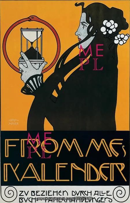 : Poster for Fromme's Kalendar : Poster for Fromme's Kalendar