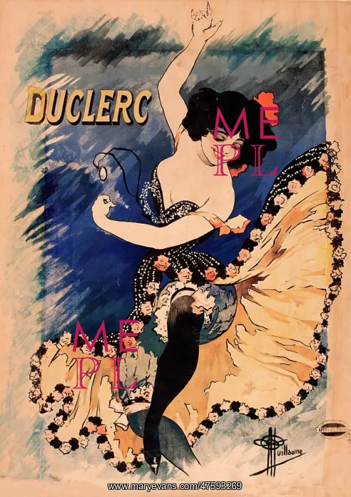  : Poster, Guillaume Duclerc