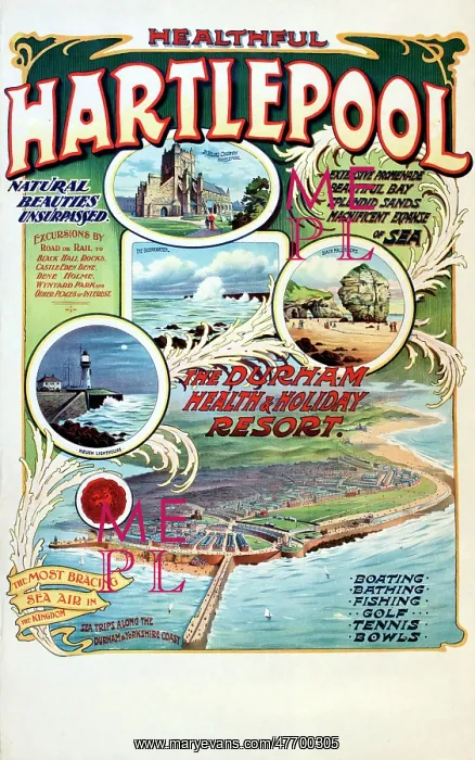 : Poster, Healthful Hartlepool : Poster, Healthful Hartlepool
