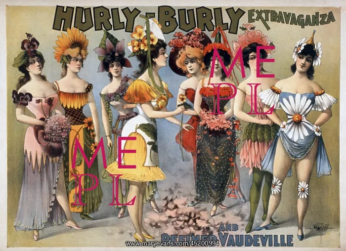 : Poster for the Hurly-Burly Extravaganza ? : Poster for the Hurly-Burly Extravaganza ?