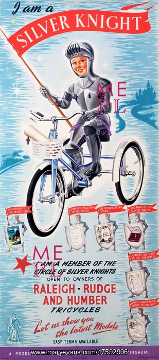 : Poster, I am a Silver Knight : Poster, I am a Silver Knight