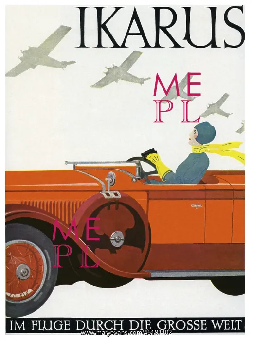 : Poster for Ikarus