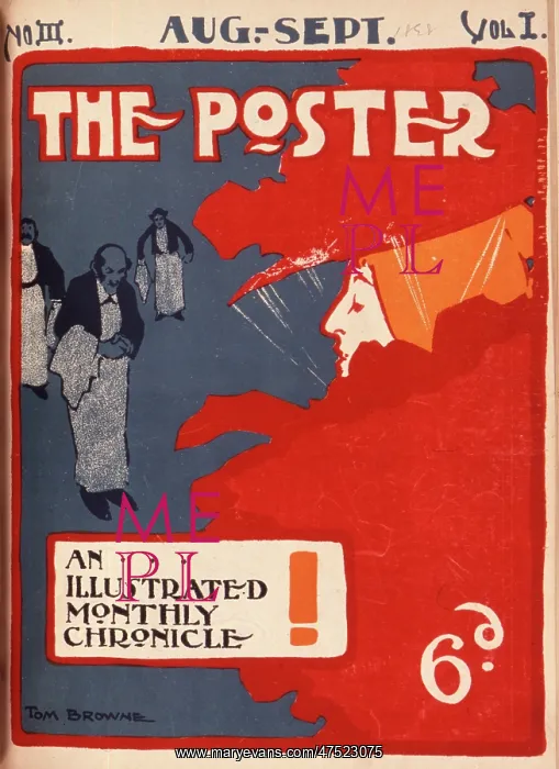  : The Poster, an illustrated monthly chronicle