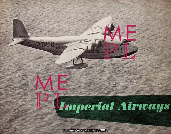  : Poster, Imperial Airways