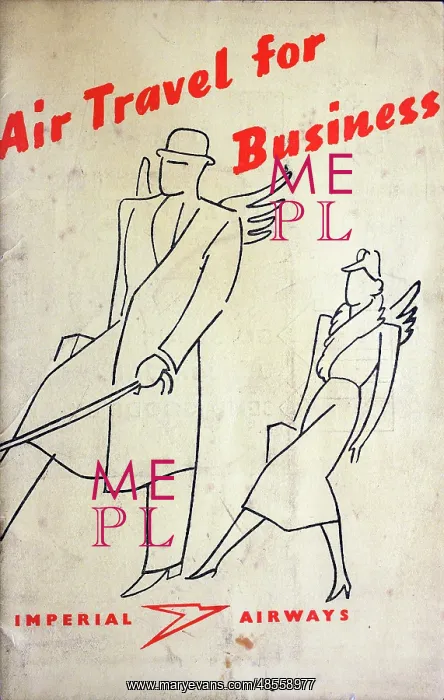 : Poster, Imperial Airways : Poster, Imperial Airways