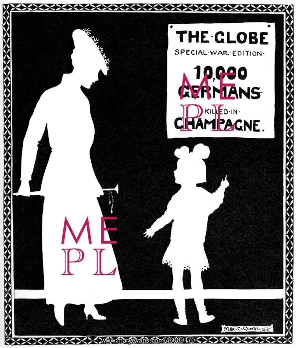 : Poster Impressionism, First World War humour : Poster Impressionism, First World War humour