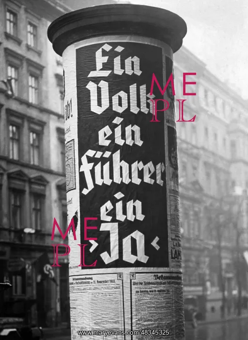 : Poster with the inscription One Nation, one : Poster with the inscription One Nation, one