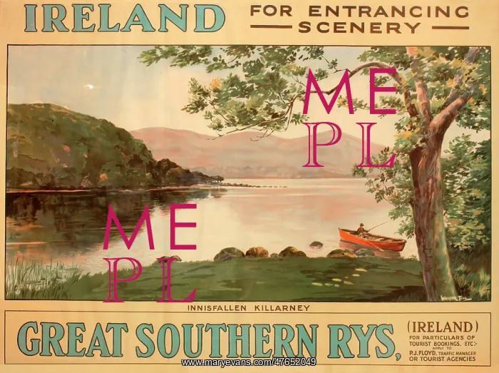 : Poster, Ireland for Entrancing Scenery : Poster, Ireland for Entrancing Scenery