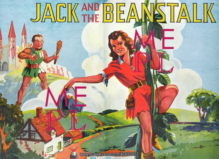 : Poster for Jack and the Beanstalk : Poster for Jack and the Beanstalk
