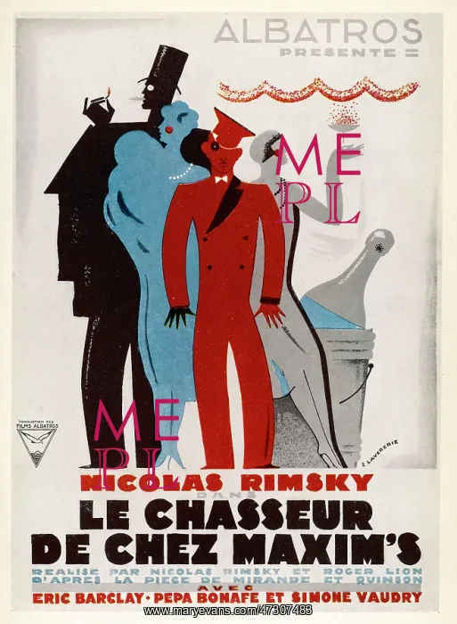 : POSTER : LE CHASSEUR : POSTER : LE CHASSEUR