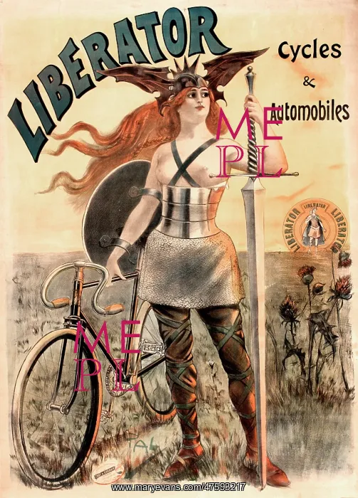 : Poster, Liberator Cycles & Automobiles : Poster, Liberator Cycles & Automobiles