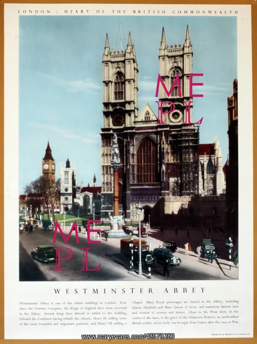 : Poster, London, Heart of the British Commonwealth : Poster, London, Heart of the British Commonwealth