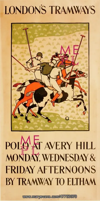 : Poster, London's Tramways : Poster, London's Tramways