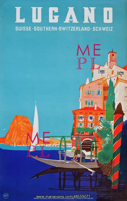  : Poster, Lugano, Switzerland
