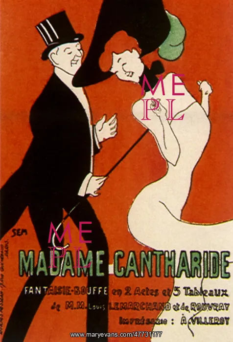  : Poster for Madame Cantharide