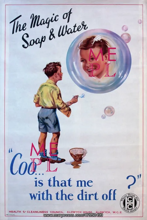  : Poster, The Magic of Soap and Water