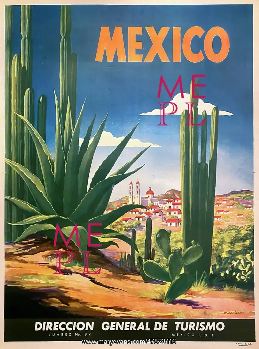  : Poster, Mexico