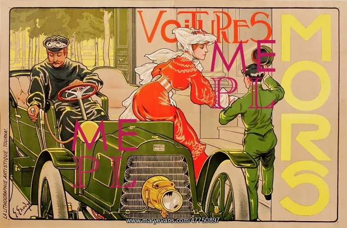 : Poster, Mors Cars