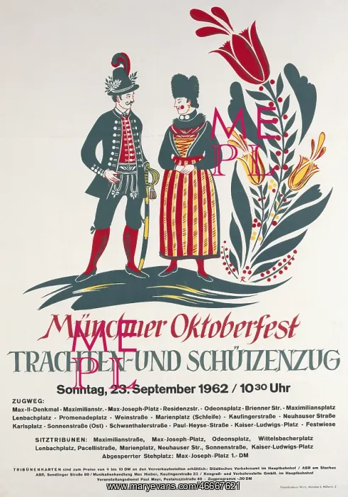 : Poster of Mr Oktoberfest : Poster of Mr Oktoberfest
