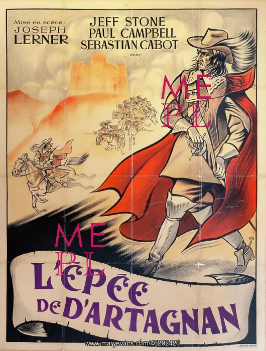 : Poster, Musee D'Artagnan, Lupiac, Gers, Occitania, France : Poster, Musee D'Artagnan, Lupiac, Gers, Occitania, France
