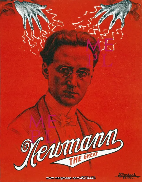: Poster for Newmann the Great, George Newmann, ? : Poster for Newmann the Great, George Newmann, ?