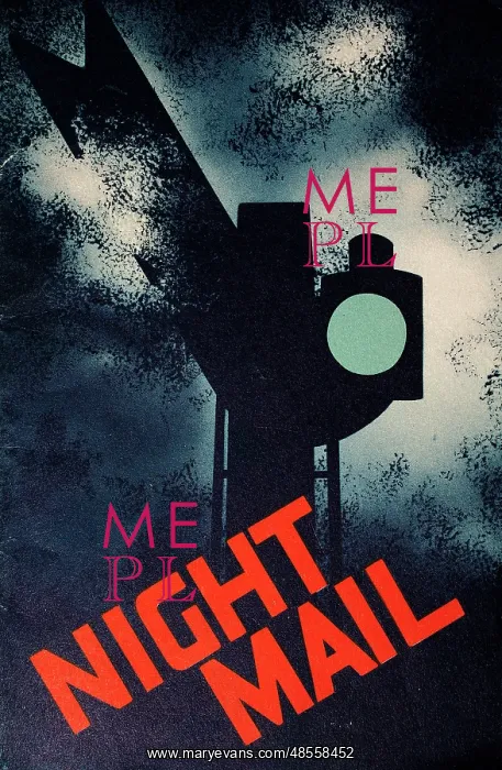  : Poster, Night Mail