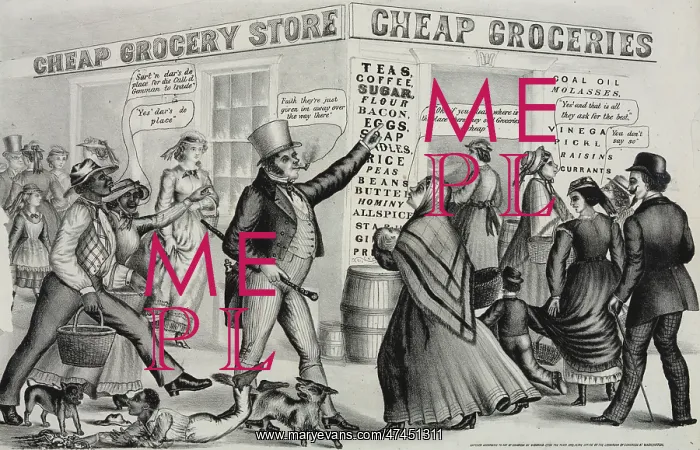  : Poster no. 4. Cheap groceries