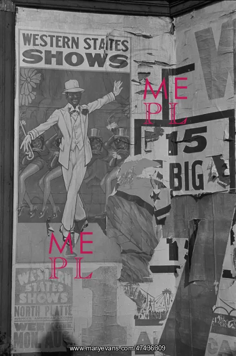 : Poster, North Platte, Nebraska : Poster, North Platte, Nebraska