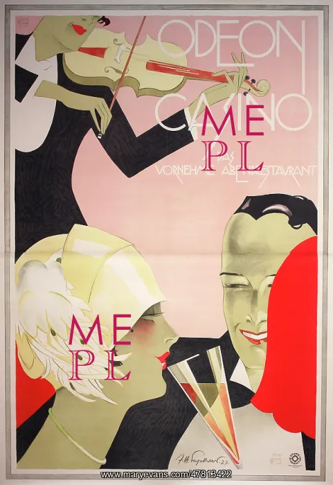 : Poster, Odeon Casino : Poster, Odeon Casino