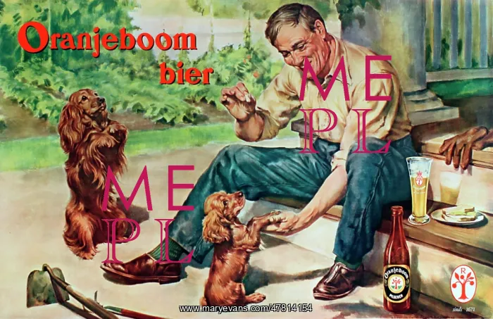  : Poster, Oranjeboom Beer