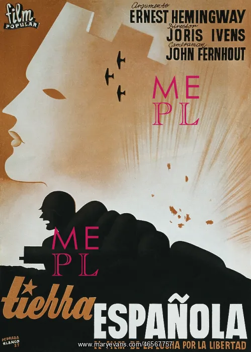 : Poster by Pedraza Blanco for the documentary : Poster by Pedraza Blanco for the documentary