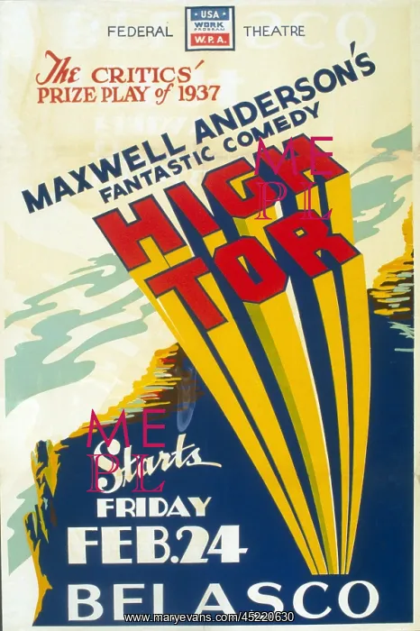 : Poster for a presentation of HIGH TOR Maxwell ? : Poster for a presentation of HIGH TOR Maxwell ?