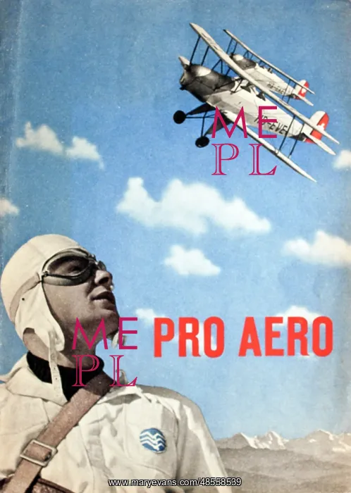  : Poster, Pro Aero