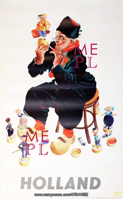 : Poster promoting Holland - Toymaker : Poster promoting Holland - Toymaker