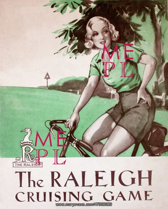 : Poster, The Raleigh Cruising Game : Poster, The Raleigh Cruising Game