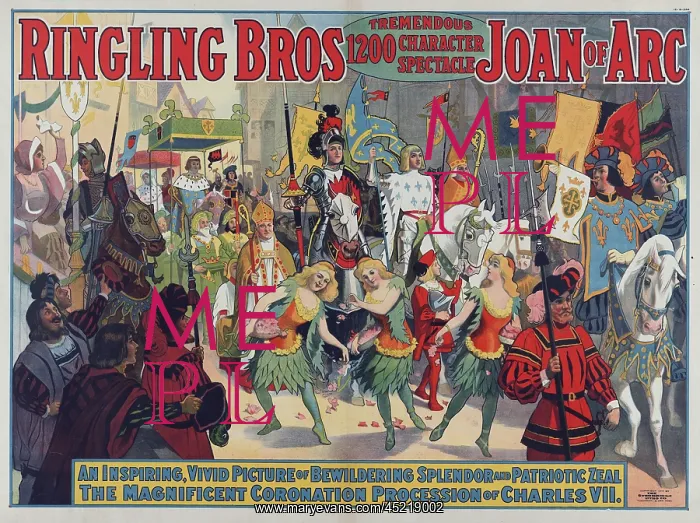 : Poster for Ringling Bros. Circus, a spectacle ? : Poster for Ringling Bros. Circus, a spectacle ?