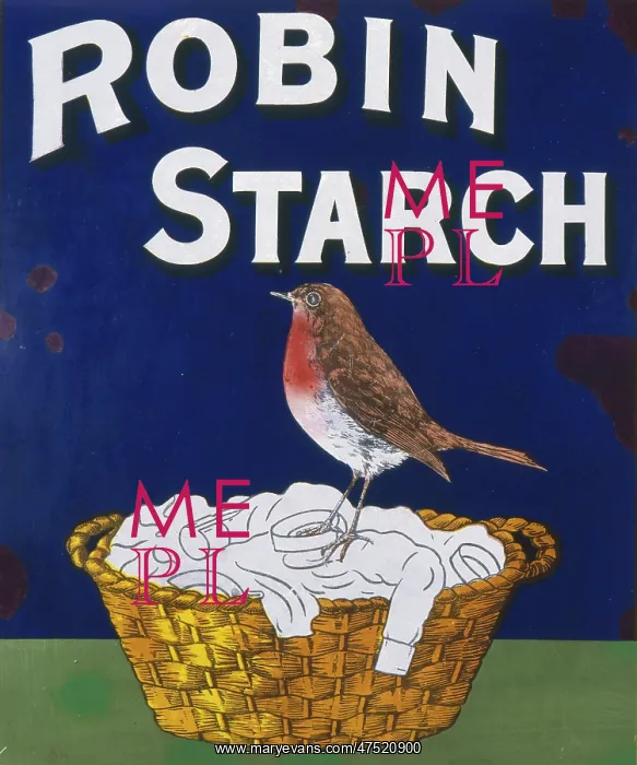 : Poster for Robin Starch : Poster for Robin Starch
