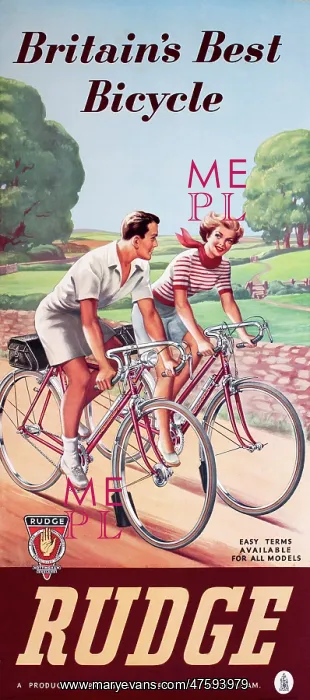  : Poster, Rudge, Britain's best bicycle