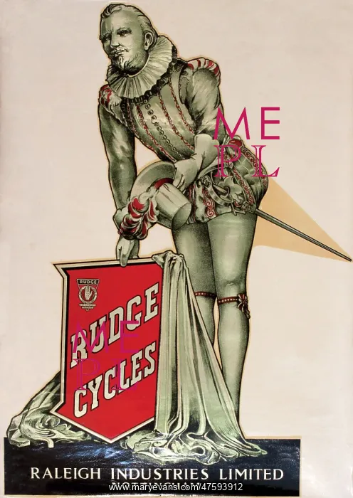 : Poster, Rudge Cycles : Poster, Rudge Cycles