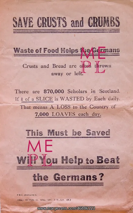  : Poster Save Crusts
