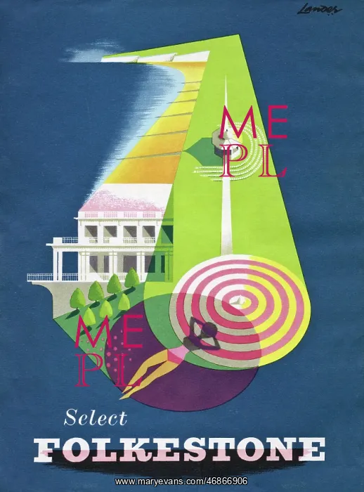  : Poster, Select Folkestone