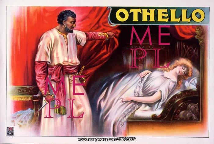  : Poster, Shakespeare's Othello
