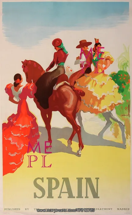  : Poster, Spain