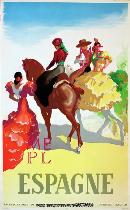  : Poster, Spain