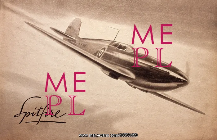  : Poster, Spitfire