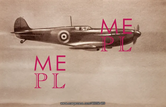  : Poster, Spitfire