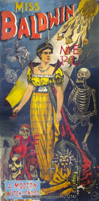 : Poster for stage and magic show, for wife ? : Poster for stage and magic show, for wife ?