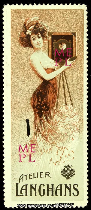 : Poster stamp Atelier Langhans : Poster stamp Atelier Langhans