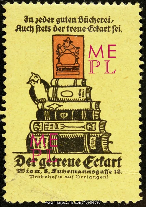 : Poster stamp Der getreue Eckart : Poster stamp Der getreue Eckart