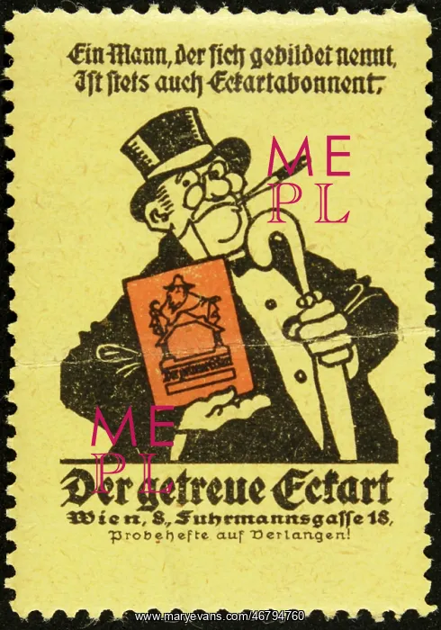 : Poster stamp Der getreue Eckart : Poster stamp Der getreue Eckart